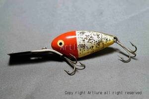 VINTAGE LURE HEDDON DEEP 6（8489-32　）USA MADE #OLDLURE #ARTLURE_VINTAGE ＃ヴィンテージルアー　frog collection