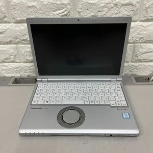 へ31 Panasonic Letsnote CF-SZ6 Core i5第7世代　メモリ不明　BIOSロック