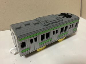 【プラレール】205系通勤電車 ウグイス 山手線 中間車②