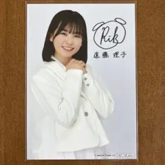 櫻坂46  遠藤理子　サイン入り　生写真　非売品　激レア