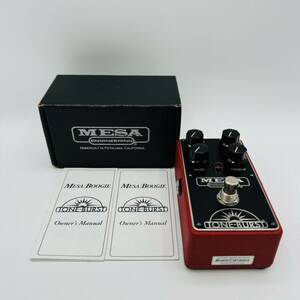 【極美品】MESA BOOGIE　TONE BURST　ブースター　メサブギー