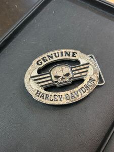 ハーレーダビッドソン　HARLEY DAVIDSON ベルトバックル　made in USA 