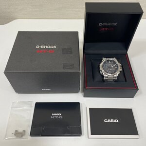 【BW3005】CASIO カシオ G-SHOCK ジーショック MTG-G1000 腕時計 ソーラー電波 アナログ 稼働品 箱付あり