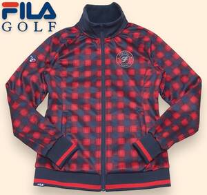 FILA GOLF（フィラ ゴルフ）/ポリ100％/中フリース/フルジップジャケット/M