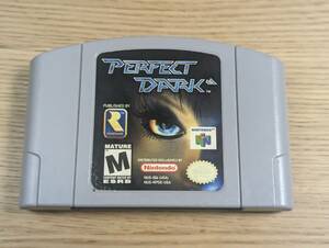 Perfect Dark パーフェクトダーク 北米版