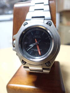 ◆ CASIO G-Shock MRG-120T Titanium model metal watch Japan glass luxury 動作品 ◆