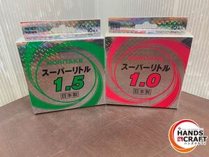 ▼【未使用品】ノリタケ/NORITAKE 切断砥石 スーパーリトル1.0 105×1.0×15mm 10枚入 スーパーリトル1.5 105×1.5×15mm 10枚入り【中古】