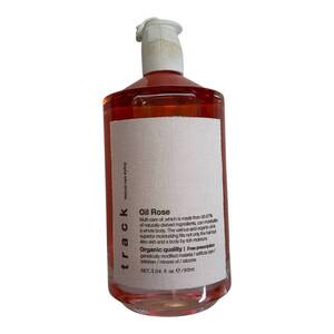 【中古品】 トラックオイル ローズ track Oil Rose ヘアオイル アウトバストリートメント 90ｍl 残量9.5割 S77456RD