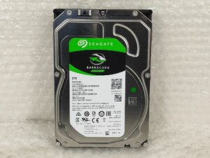 ●【8TB】Seagate シーゲイト BarraCuda ST8000DM004-2CX188 3.5インチ HDD SATA 8TB ハードディスク 動作品【 ITS JAPAN 】