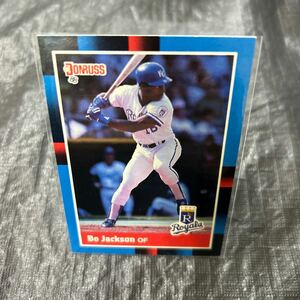 Donruss 1988 Bo Jackson KC Royals No.220 ボージャクソン　カンザスシティロイヤルズ