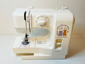 【本体のみ】ジャノメ コンパクト 電動ミシン IJ-240 現状品 ※ACアダプター、フットコントローラーなし 【通電確認済み】【yst240089】t