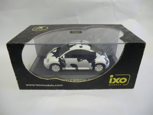 1/43 IXO フォルクスワーゲン ニュービートル スペシャル カウ ライブリー　ミニカー　VW VOLKSWAGEN NEW BEETLE SPECIAL COW LIVERY