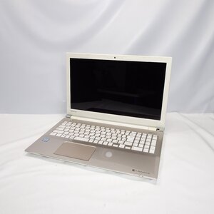 TOSHIBA DynaBook T75/AG Core i7-6500U 2.5GHz/8GB/HDD1TB/Blu-ray/15インチ/OS無/動作未確認/AC無【栃木出荷】