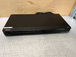 TOSHIBA DBR-T1008，HDD再生OK，BD再生OK，その他動作未確認　本体のみ　中古現状品（100s）D-3