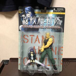 220 未開封 バイス ヤマト 攻殻機動隊 STAND ALONE COMPLEX 草薙素子 バトー フィギュア 士郎正宗 ALPHA YAMATO