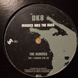 [ DK8 - Murder Was The Bass - The Remixes - ELP Medien & Verlags GmbH ELP1SERIES LTD 3 ] Jesper Dahlback , Thomas Krome , Hertz