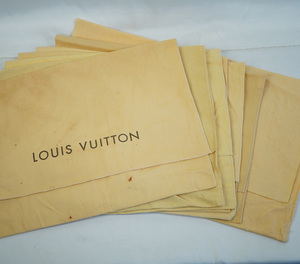 52155 LOUIS VUITTON ルイ・ヴィトン ルイ・ヴィトン 保存袋 （7枚セット）【中古】