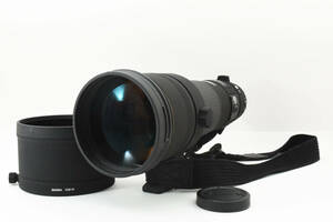 ★極上品★ シグマ SIGMA 500mm F4.5 EX HSM APO キヤノン用 Y2146#3934