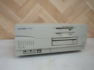 ☆【1H0605-13】 NEC 日本電気 旧型パソコン 旧PC PC-9821 As2/U2 100V ジャンク