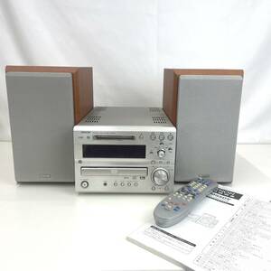 ジャンク品　DENON　デノン　CDプレーヤー D-MS5DV　スピーカー 2003年　120