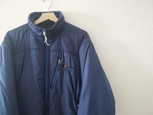 00s MOON STONE Puff Jacket L NAVY　ムーンストーン　パフ　中綿　ネイビー■Y2K PWA ダスパーカー テック NOROLL Alwayth props store