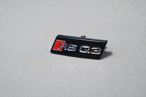 Audi アウディ 純正 RS Q3 ステアリングホイール用 エンブレム