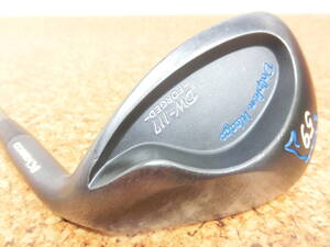 ♪Kasco キャスコ Dolphin Wedge DW-117 FORGED ドルフィン ウェッジ 59° 純正スチールシャフト KBS HI-REV 2.0 125 FLEX-S 中古品♪F2910