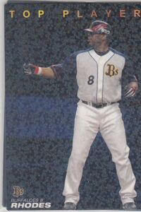 カルビープロ野球カード　2009年　TP-04ローズ　オリックス　インサートカード　トッププレイヤー