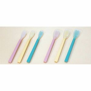 【新品】(まとめ)フセ企画 食事用具 口あたりやさしいスプーン(4)レギュラー ピンク 0076 KU-02P〔×10セット〕