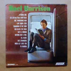 未開封！NOEL HARRISON「1st」米LONDON [LL規格] モノラル盤