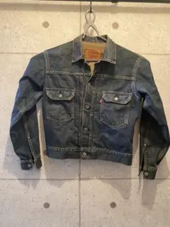 Levi Strauss & Co. Gジャン 507 W36 ビックE