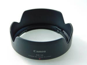 送料無料 Canon キヤノン LENS HOOD 純正 レンズフード EW-54 ＃9530