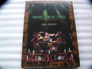 ●ドラマー必見！ニール・パート　TAKINNG CENTER STAGE　中古DVD