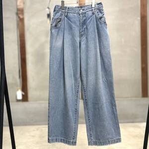 NEON SIGNネオンサインワイドデニムWIDE DENIM SLACKS44