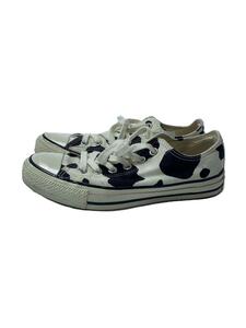 CONVERSE◆ローカットスニーカー/24cm/WHT/キャンバス