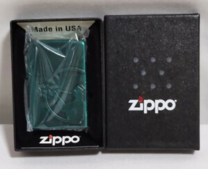 アメリカンスピリット ZIPPO オーガニックミント 盛り上げメッキ ジッポー