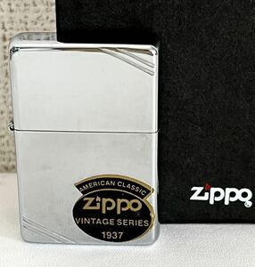 【1円スタート】未使用保管品　ZIPPO ジッポー オイルライター 当時物 ヴィンテージ ライター 箱付き