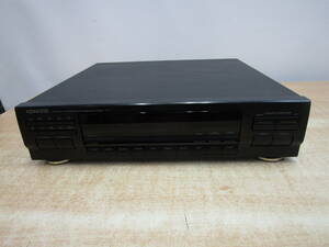 Ｎ871★KENWOOD FM/AM/TV STEREO TUNR T-7i 通電OK★中古品