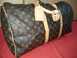  ☆☆【超美品】　LOUIS VUITTON ルイ ヴィトン モノグラム キーポル50 ボストンバッグ　 ☆☆