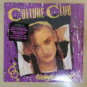 LP5291☆シュリンク/US/Epic「 Culture Club / Kissing To Be Clever / ARE-38398」