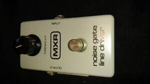 MXR noise gate line driver　ブロック体　1980　mod