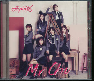 エーピンクApink/Mr.Chu(On Stage)~Japanese Ver.~(初回生産限定盤A)CD+DVD★