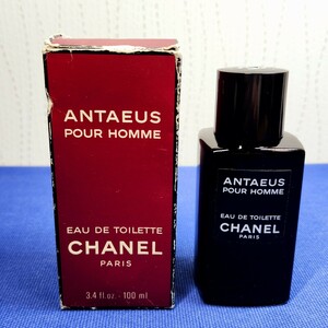 CHANEL ANTAEUS POUR HOMME◆シャネル アンテウス プールオム◆100ml◆オードトワレ◆ボトルタイプ◆残量9割程度