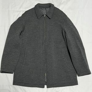 Y’s for men ブルゾン ジップアップ コート ジャケット グレー Yohji Yamamoto ワイズ ヨウジヤマモト