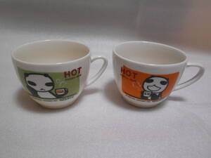 アランジアロンゾ　ARANZI ARONZO　マグカップ　2個セット　ホットパンダ　HOT PANDA MUG　外箱なし