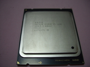 【送料無料】 Intel Xeon E5-1603 （FCLGA2011、2.80GHz、SR0L9）