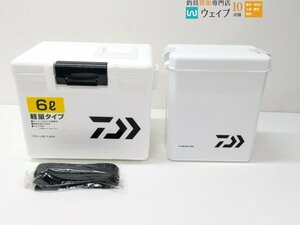 ダイワ クールライン S600X・ダイワ CP サイドボックス ハード 計2点セット 未使用品