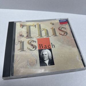 CD これがバッハだ / This is Bach / 管弦楽組曲第23番 ブランデンブルク協奏曲第4番 マタイ受難曲