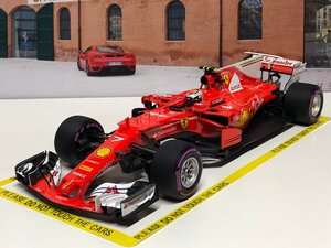 BBR Diecast 1/18 Ferrari SF70H #7 Australia GP Kimi Raikkonen　ダイキャスト製　フェラーリ　ライコネン　BBR181707