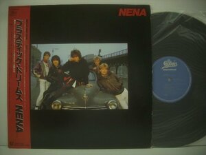 ■ 帯付 LP 　NENA / プラスティック・ドリームス ロックバルーンは99 99 LUFTBALLONS 1983年 25・3P-488 ◇r50909